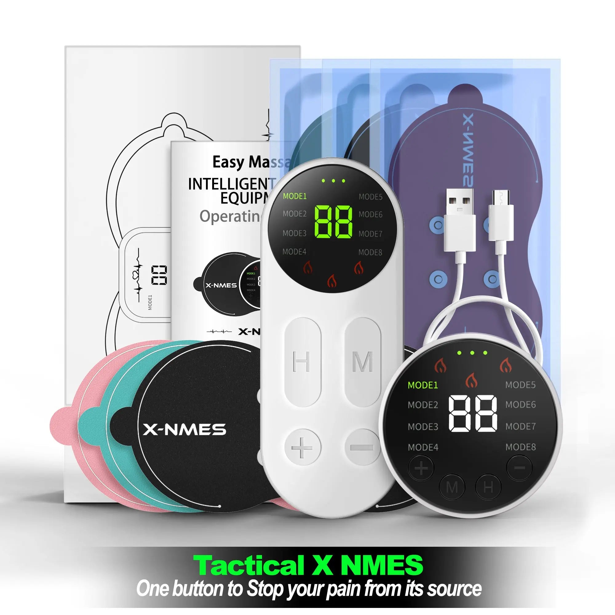 Origina Tactical X NMES® Warm Wave Sync NMES,Pain Deep Therapy, Fast