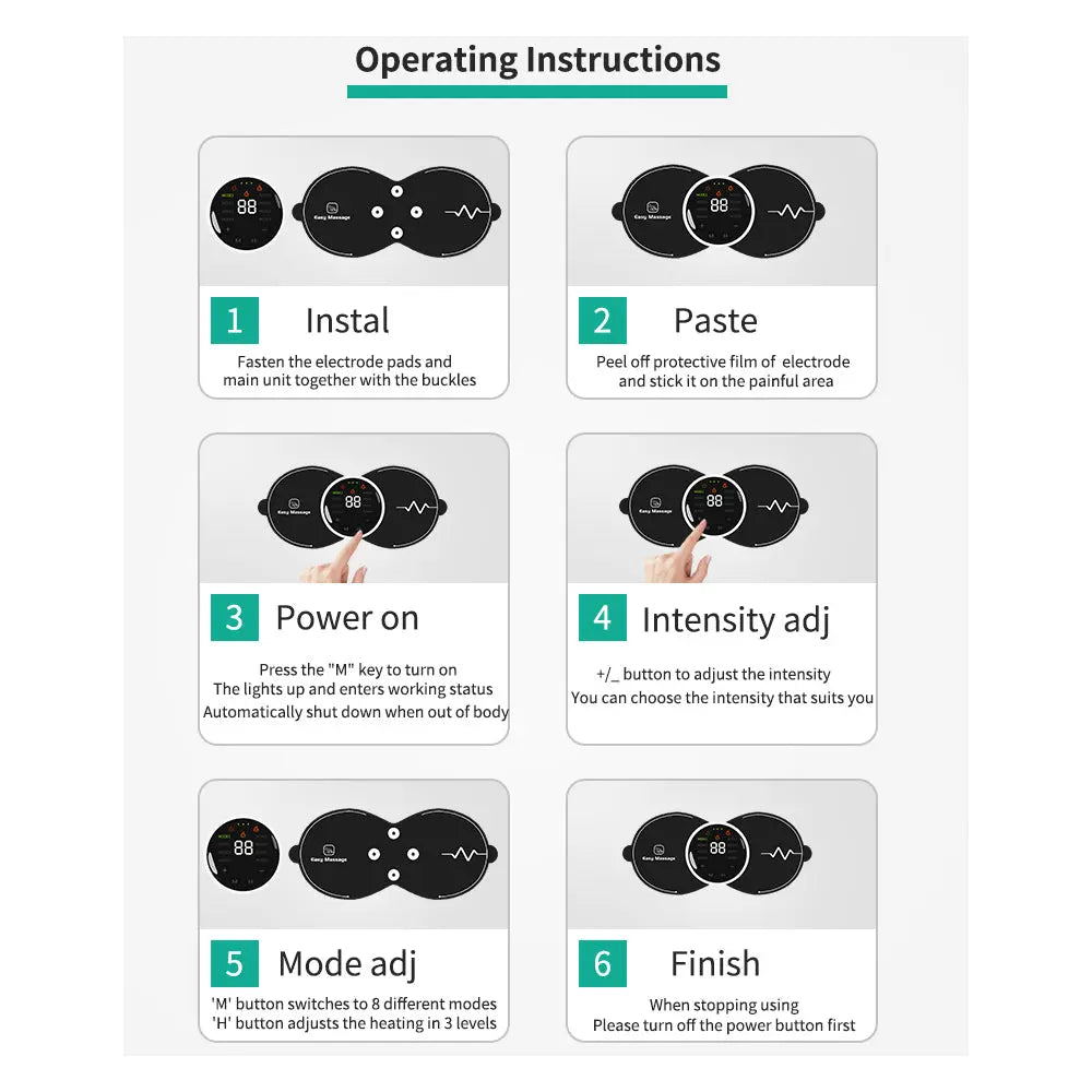 Tactical X NMES stop pain at the source