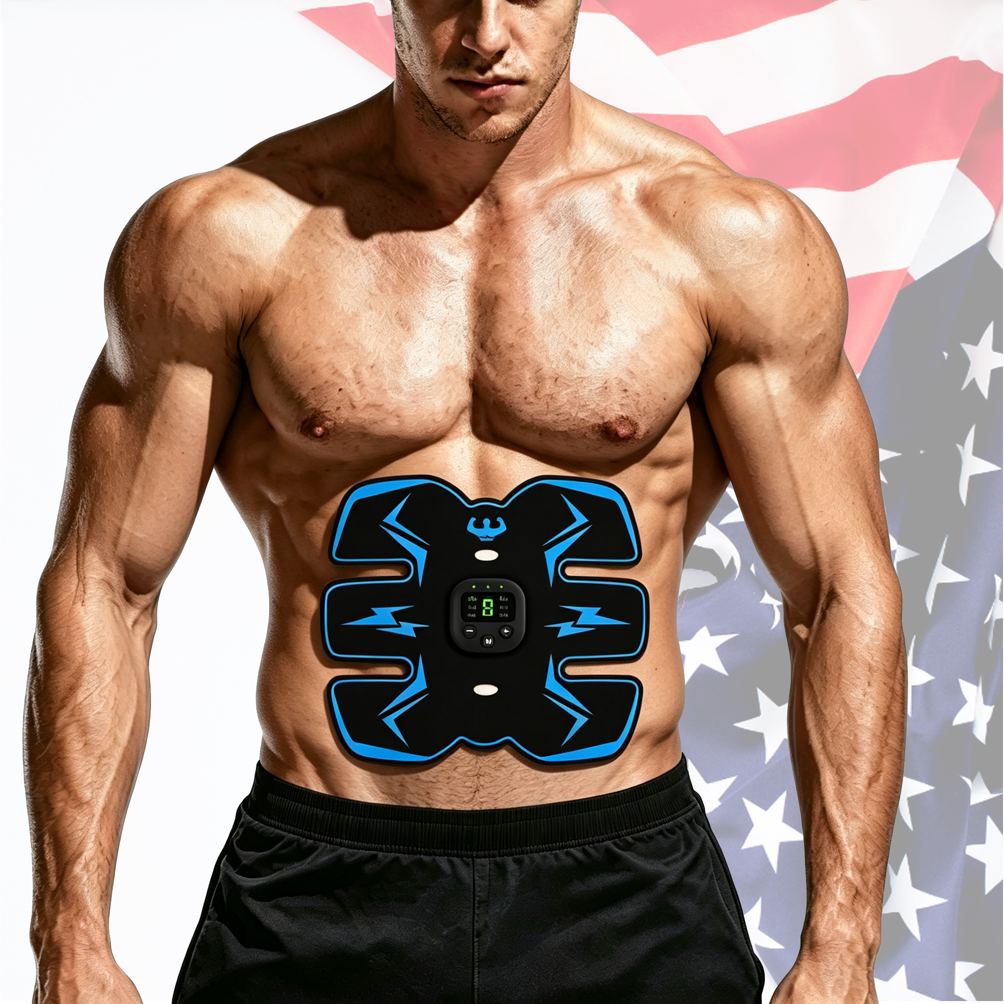 Original Tactical X Abs Stimulator 2026 - Abs Only