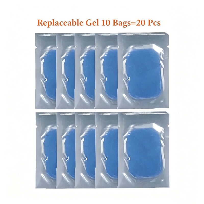 Almohadillas de gel adicionales: estimulador abdominal Tactical X original