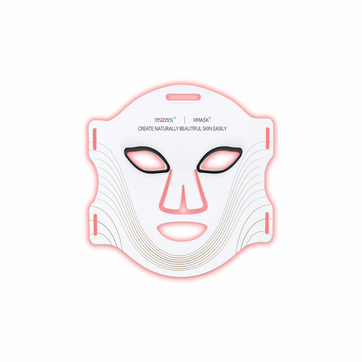 Original Tactical X Mask LED Face & Neck Kit | Ultimate Omnilux & Currentbody 360 LED Mask