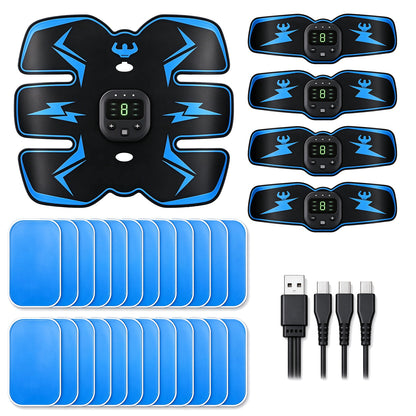 Kit Original Tactical X Muscle Master: Abdominales + 4 Brazos + Recambio de 20 Geles