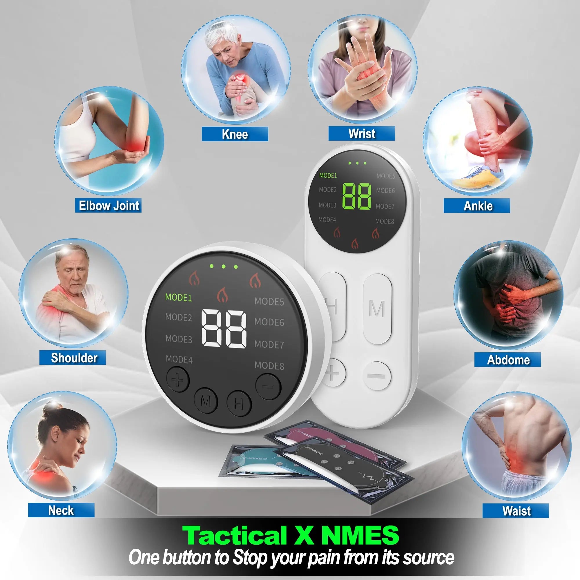 Fast Muscle strain Back Pain Muscle Pain Rescue Elite