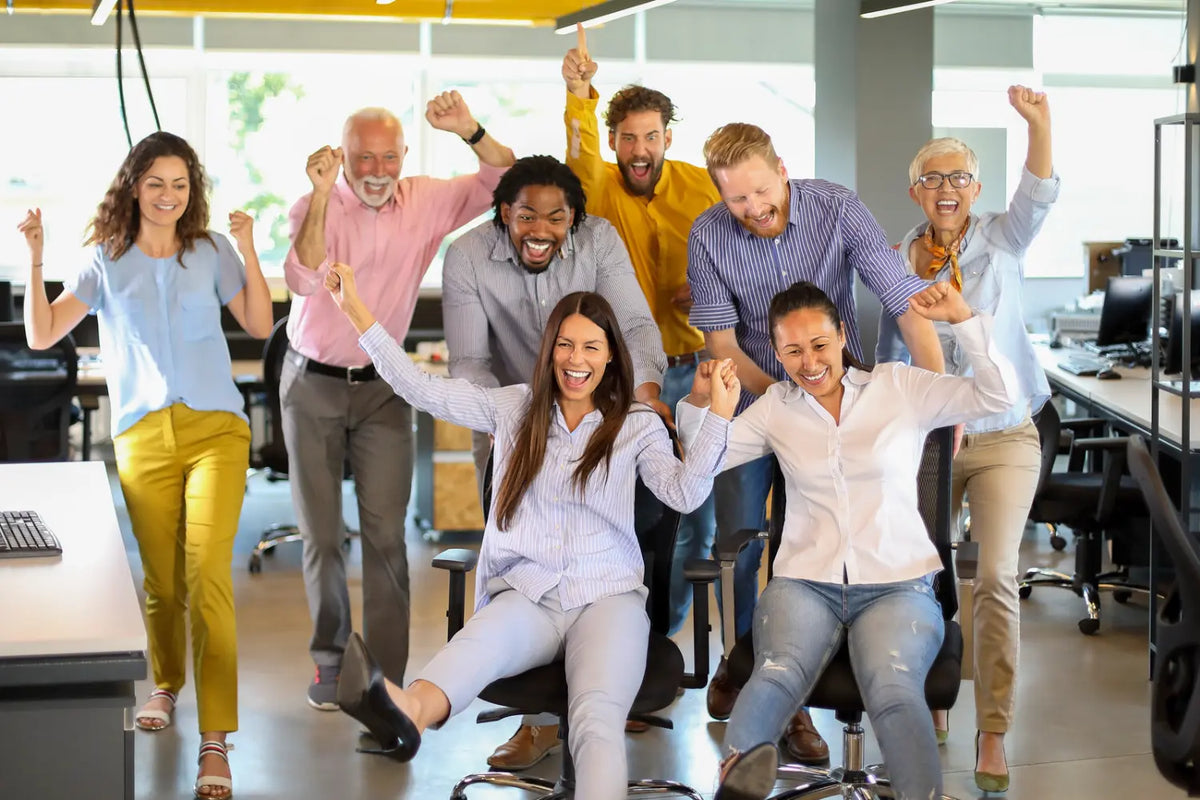 Keep your team moving, too.