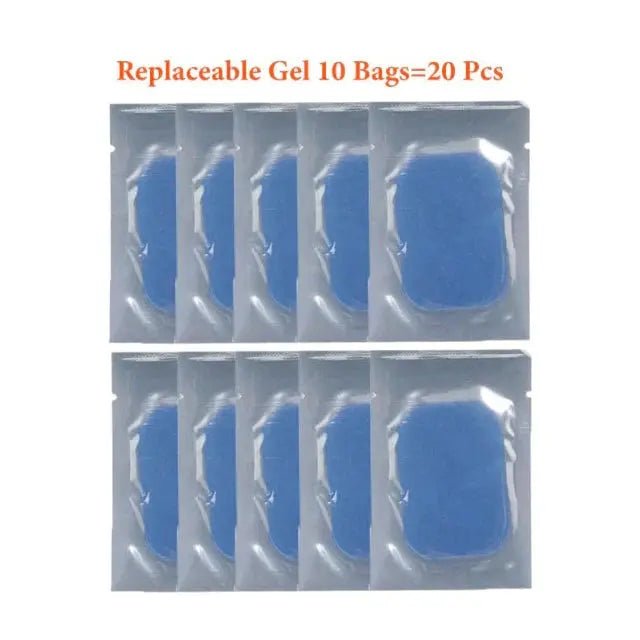 20pcs Replacement GEL Pads for ABS EMS Abdominal Muscle Smart Trainer  Stimulator for sale online